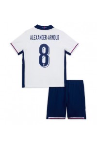 Engeland Alexander-Arnold #8 Babytruitje Thuis tenue Kind EK 2024 Korte Mouw (+ Korte broeken)